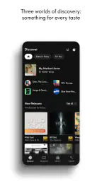 Qobuz: Music & Editorial screenshot