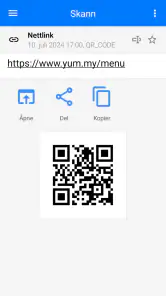 QR & Barcode Scanner screenshot