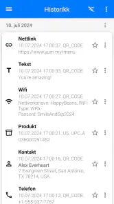 QR & Barcode Scanner screenshot
