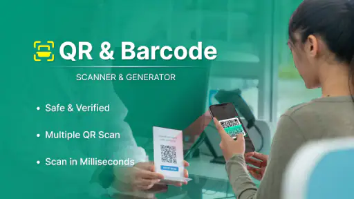 QR & Barcode Scanner: Home screenshot
