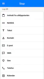 QR & Barcode Scanner PRO screenshot