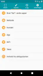 QR- og strekkodeskanner Pro screenshot