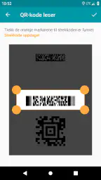 QR- og strekkodeskanner Pro screenshot