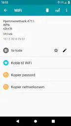 QR- og strekkodeskanner Pro screenshot