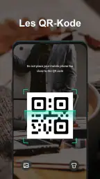 QR-skanner screenshot