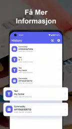 QR-skanner screenshot