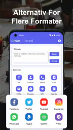 QR-skanner screenshot