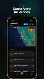 QuakeReady: Earthquake Alerts screenshot