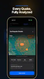 QuakeReady: Earthquake Alerts screenshot