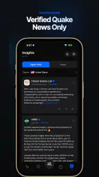 QuakeReady: Earthquake Alerts screenshot