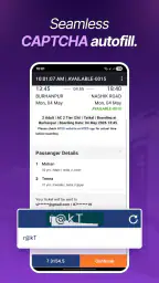 Quick Tat Kal - Train Ticket screenshot
