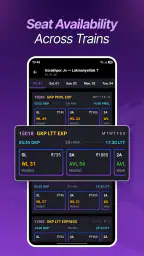 Quick Tat Kal - Train Ticket screenshot