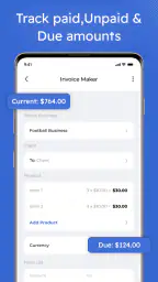 QuickInvo: Faktura App screenshot