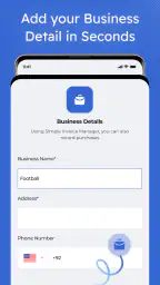 QuickInvo: Faktura App screenshot