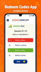 QuizArena: Redeem Code App screenshot