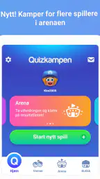 Quizkampen screenshot