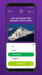 Quizo - Kvíz v mobilu screenshot