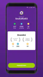 Quizo - Kvíz v mobilu screenshot