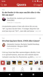 Quora screenshot