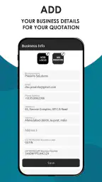 Quotation Maker screenshot