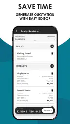 Quotation Maker screenshot