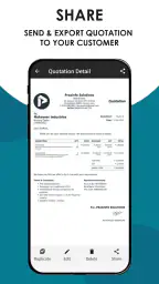 Quotation Maker screenshot