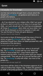 Quran for Android screenshot