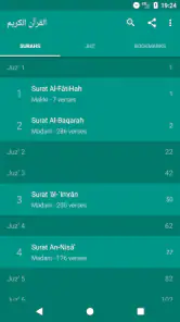 Quran Tajweed قرآن تجويد screenshot