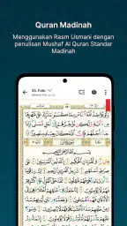 QuranBest : Al Quran & Adzan screenshot