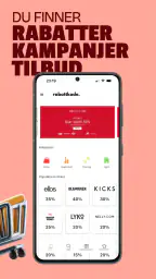 Rabattkode screenshot
