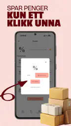 Rabattkode screenshot