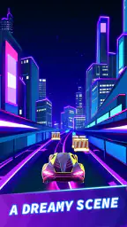 racerbil: musikspil screenshot