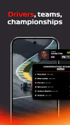 Racify - Beautiful F1 widgets screenshot