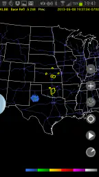 Radar Alive Pro Weather Radar screenshot