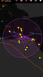 Radar Earth Terremoto screenshot