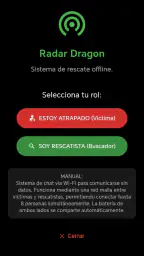 Radar Earth Terremoto screenshot