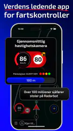 Radarbot: Fartskamera detektor screenshot