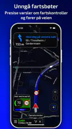 Radarbot: Fartskamera detektor screenshot