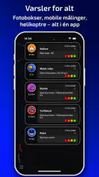 Radarbot: Fartskamera detektor screenshot