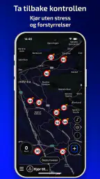Radarbot: Fartskamera detektor screenshot