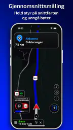 Radarbot: Fartskamera detektor screenshot