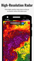 RadarOmega: Doppler Radar App screenshot