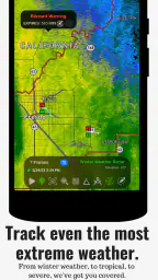 RadarOmega: Doppler Radar App screenshot