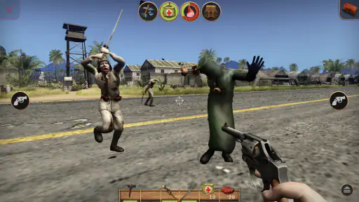 Radiation Island screenshot