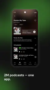 radio.dk - radio og podcast screenshot