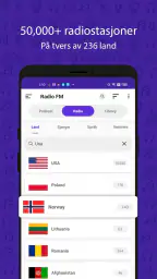 Radio FM screenshot