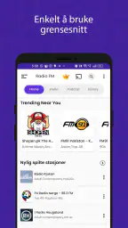 Radio FM screenshot
