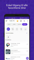 Radio FM screenshot