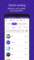 Radio FM screenshot