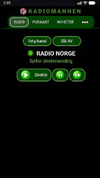 Radio for Norge - Radiomannen screenshot